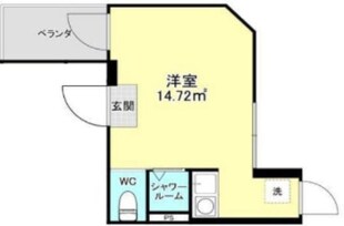 ジュリアス南千住の物件間取画像